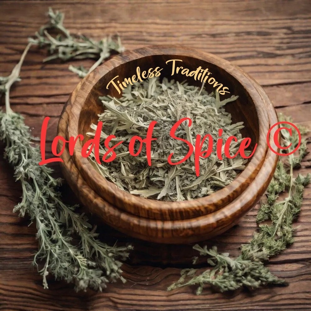 Wormwood Herb Wormwood Tea 2oz Artemisia Absinthium Absinthe  USA Free Ship-image