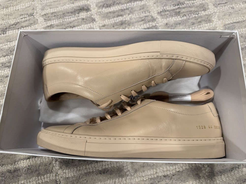 Common Projects 1528 ORIGINAL ACHILLES LOW NUDE 44EU/11US-image