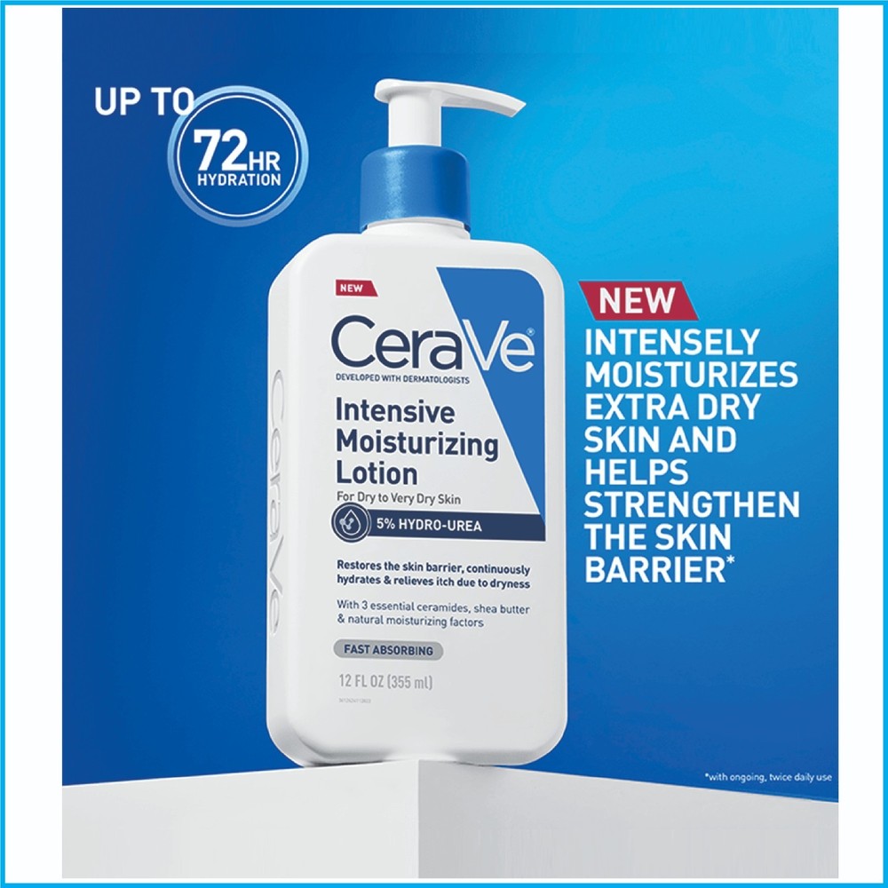 CeraVe Hyaluronic Acid Daily Moisturizing Lotion 12 oz-image