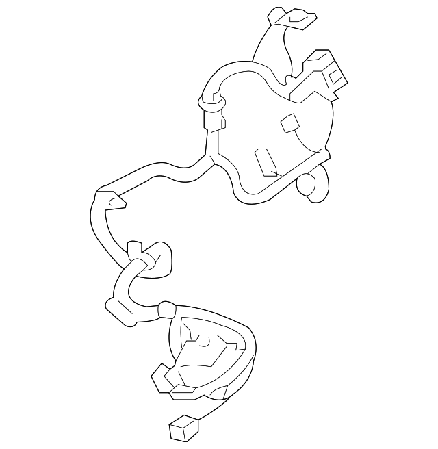 Genuine GM Wire Harness 25801193