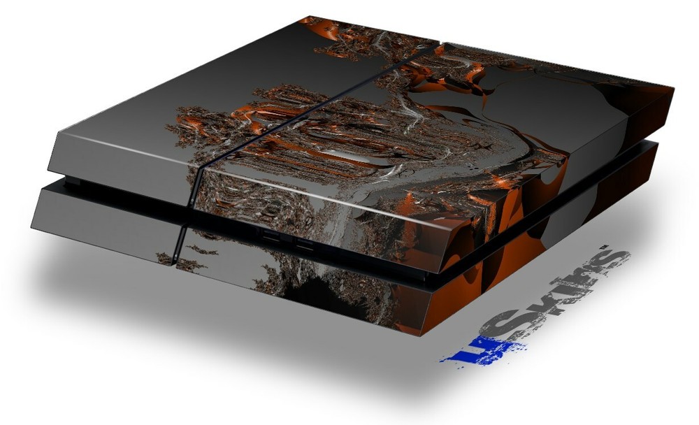 Skin for original PS4 Gaming Console Car Wreck