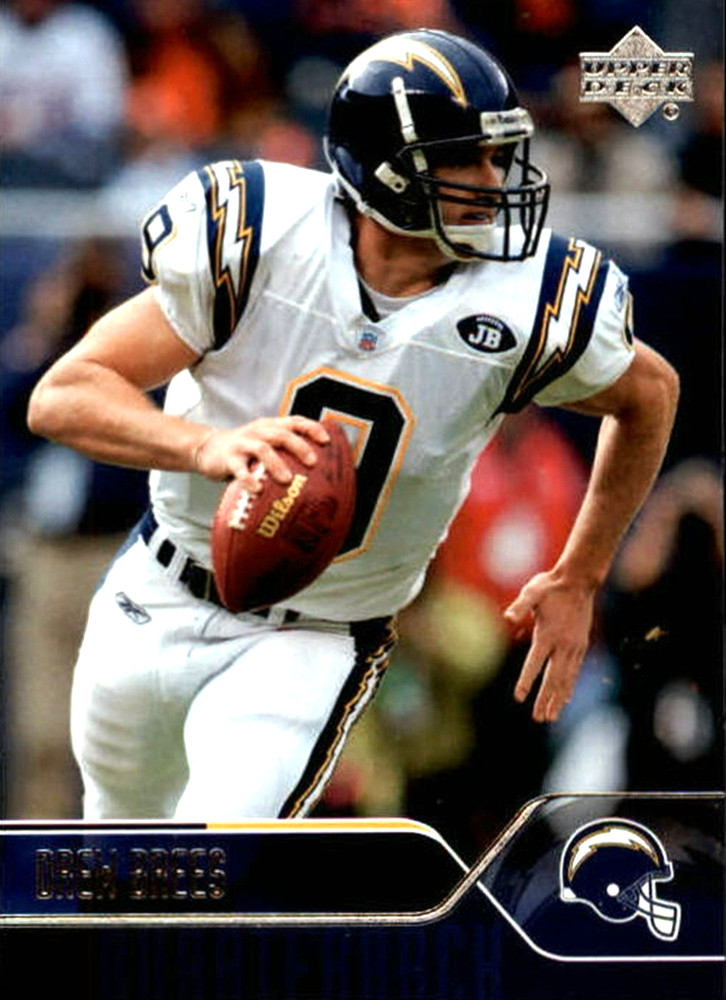 2004 Upper Deck #162 Drew Brees San Diego Chargers HOF