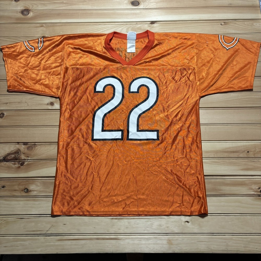 Matt Forte #22 Chicago Bears NFL Jersey Medium Orange Replica