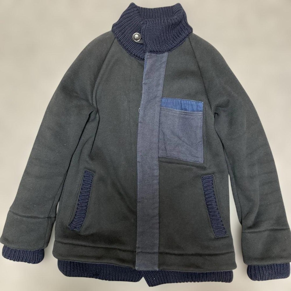BLUE BLUE Japan Sashiko N-1 Deck Jacket Indigo HRM Hollywood Ranch Market Size S
