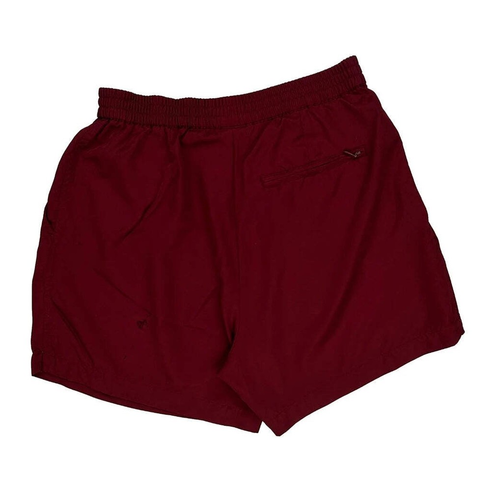 Nike Sport Shorts - Mediumw 5L Burgundy Polyester
