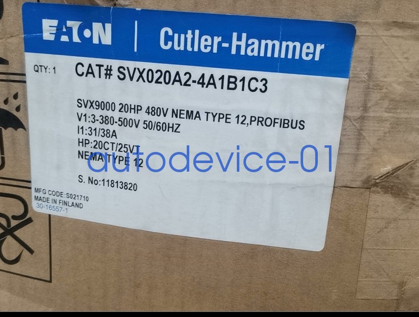 SVX020A2-4A1B1C3 New Frequency Converter DHL/FedEx