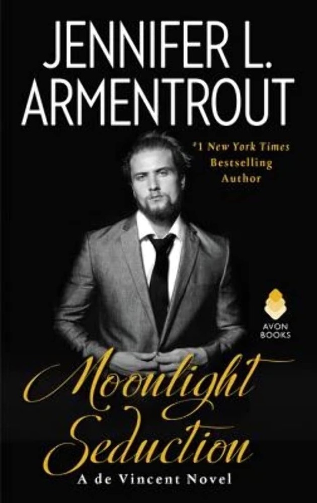Moonlight Seduction: A de Vincent Novel (de Vincent series, 2) - mass market...