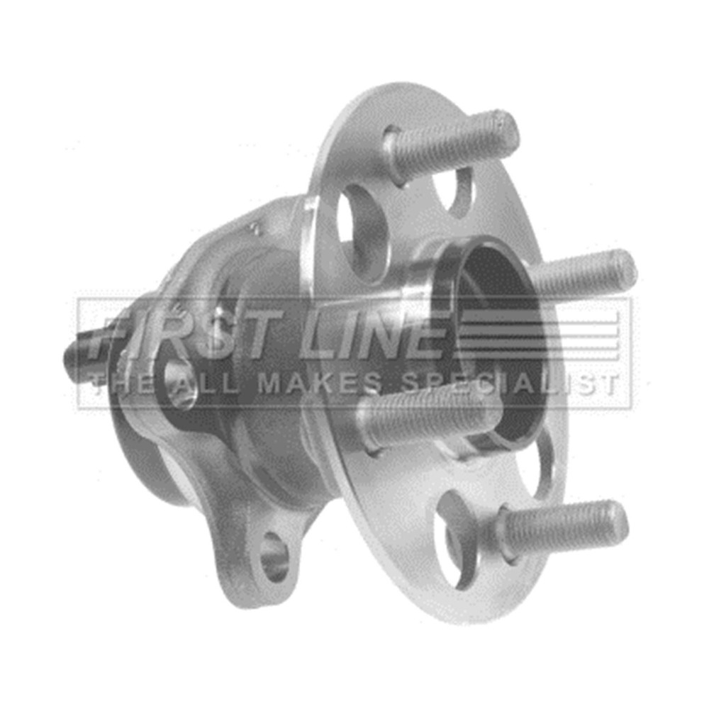 FirstLine Wheel Bearing Kit FBK1160 for Yaris Vitz High Quality 2-Year Warranty Silent Performance