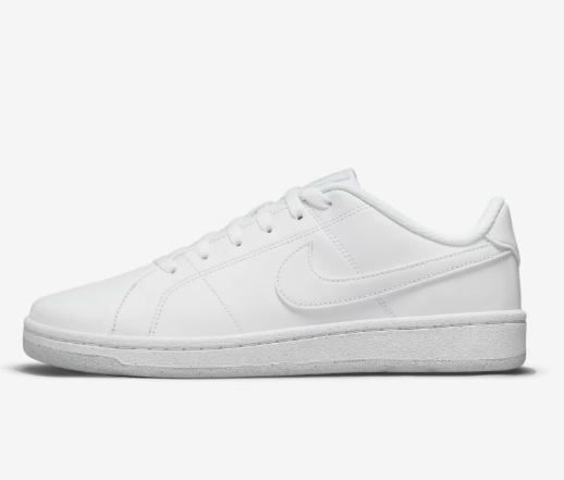🔥Nike Women's Court Royale 2 White Athletic Sneaker Shoe Size 8.5 CU9038-100👀