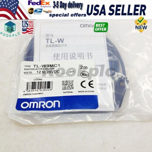 1PC New Omron TL-W3MC1 TLW3MC1 Proximity Sensor Switch Free Shipping