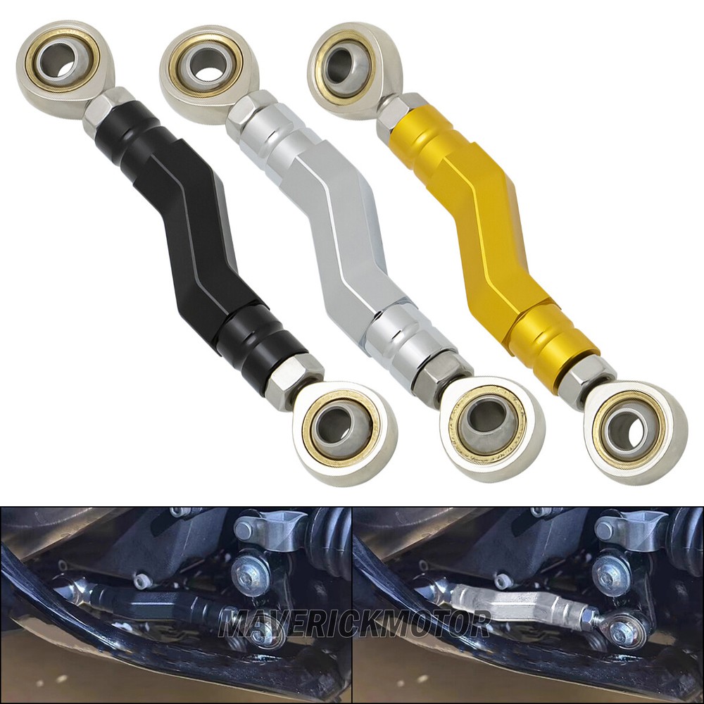 Mid Controls Rear Brake Pedal Shift Linkage Arm for Harley M8 Softail