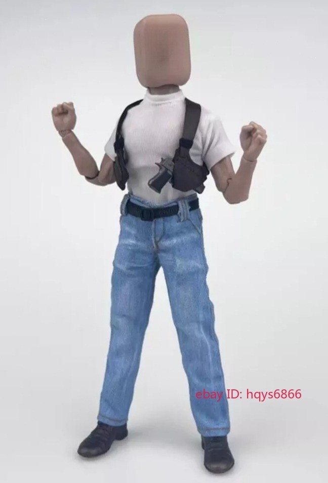 1/12 Tactical Shoulder Holster Underarm Holster For 6