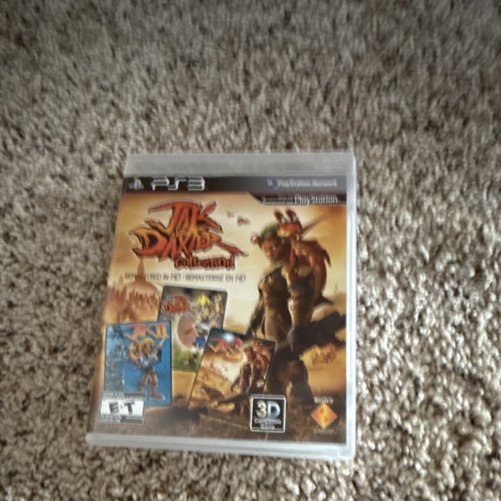 Jak and Daxter Collection (PS3) E 3D Compatible Video Game Disc w/ Case