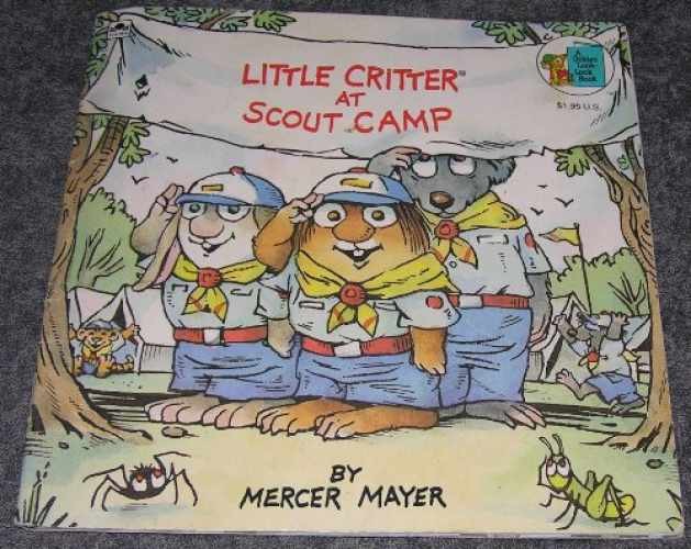 Little Critter at Scout Camp - Paperback, by Mayer Mercer - Very Good