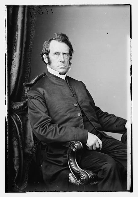 Photo:Rev S B Mauser Portrait Clergyman 1850s Brady Handy