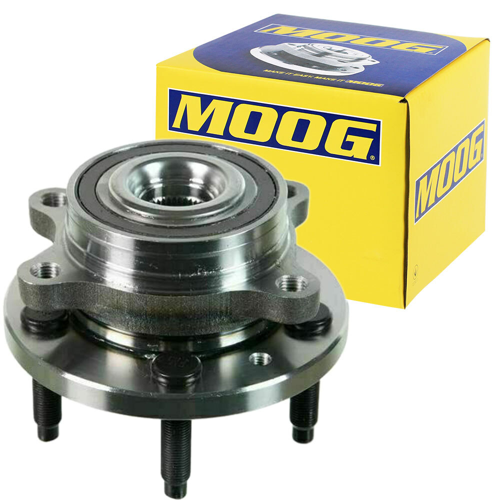 MOOG 513275 Front Wheel Hub Bearing For Ford Flex Lincoln MKT 2009-2019 5-Lug