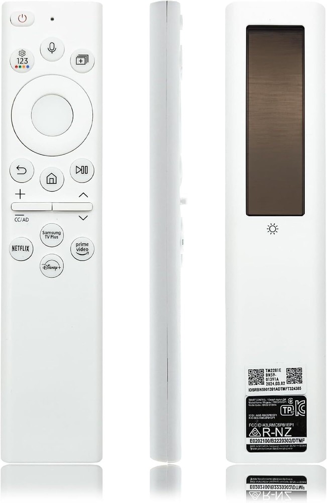 BN59-01391A Solar Voice Remote for Samsung Neo LED 4K Smart TVs