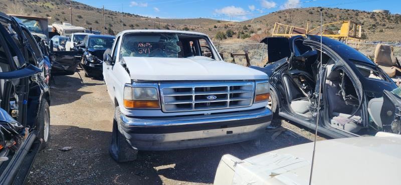 Chassis ECM Air Bag Under Steering Column Fits 94 BRONCO 24571272