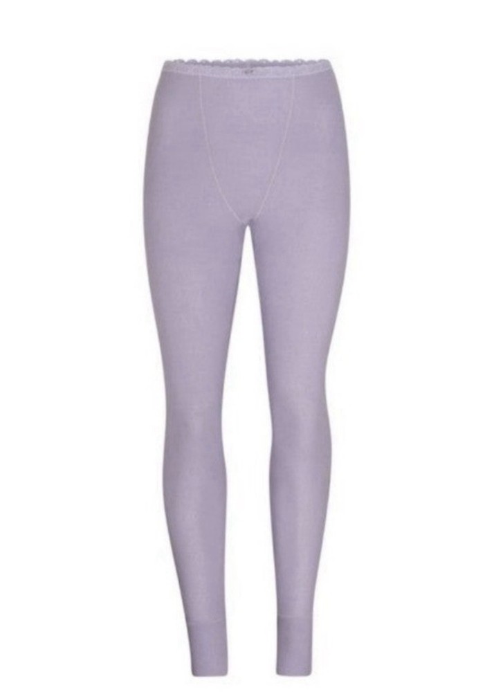 NWT Skims Lace Pointelle Leggings Lavender Size XL