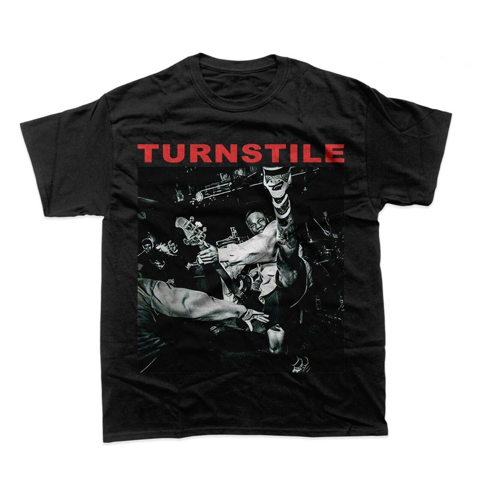 Turnstile Unisex T-Shirt - Glow On Album, hardcore punk TE2768