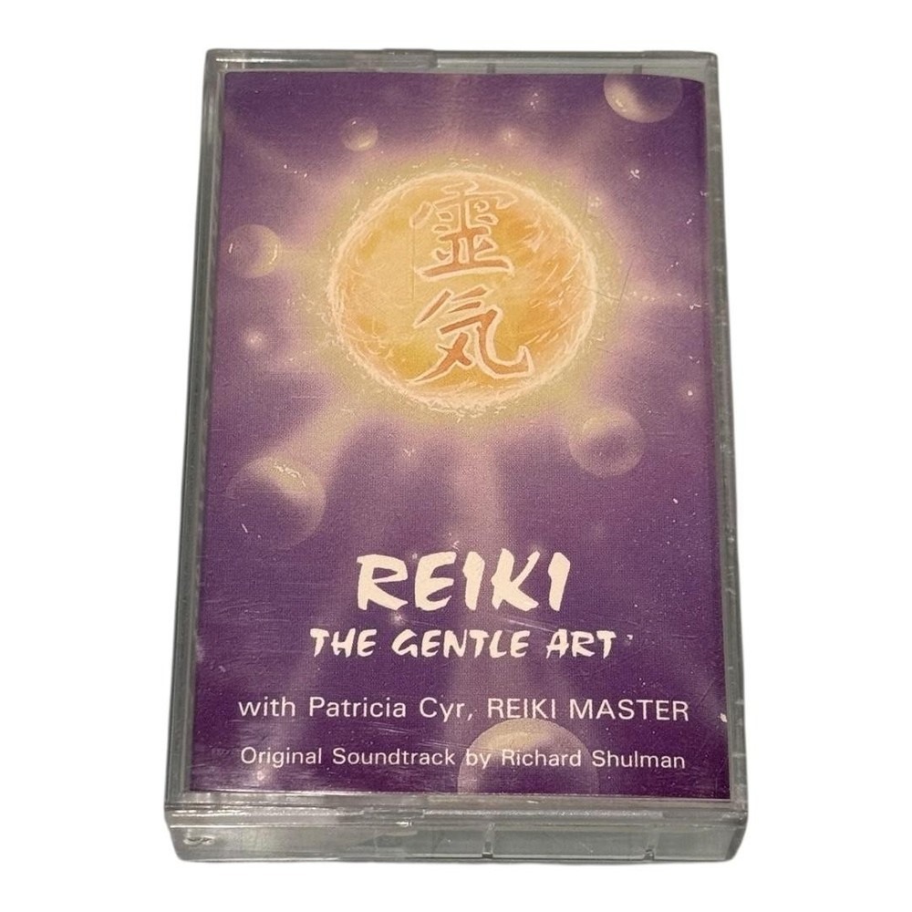 Vintage Reiki: The Gentle Art Cassette Tape Patricia Cyr 1994 New Age Healing
