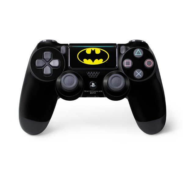 DC Comics Batman PS4 Pro/Slim Controller Skin - Batman Official Logo