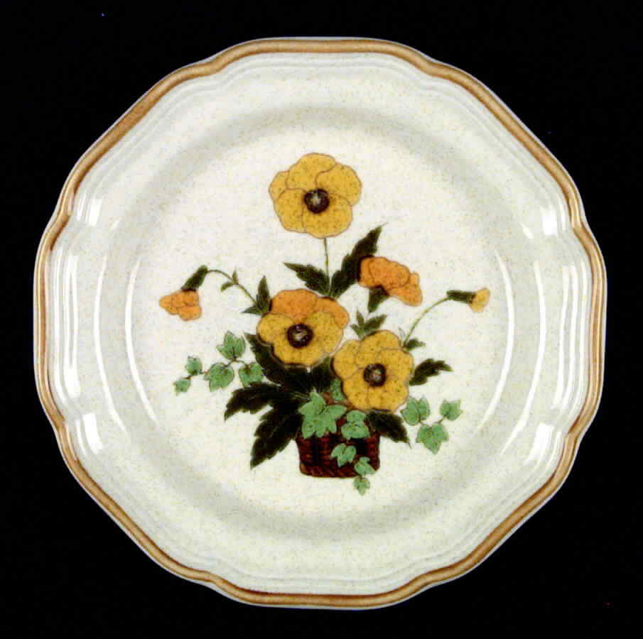 Mikasa Sunshine Salad Plate 872134