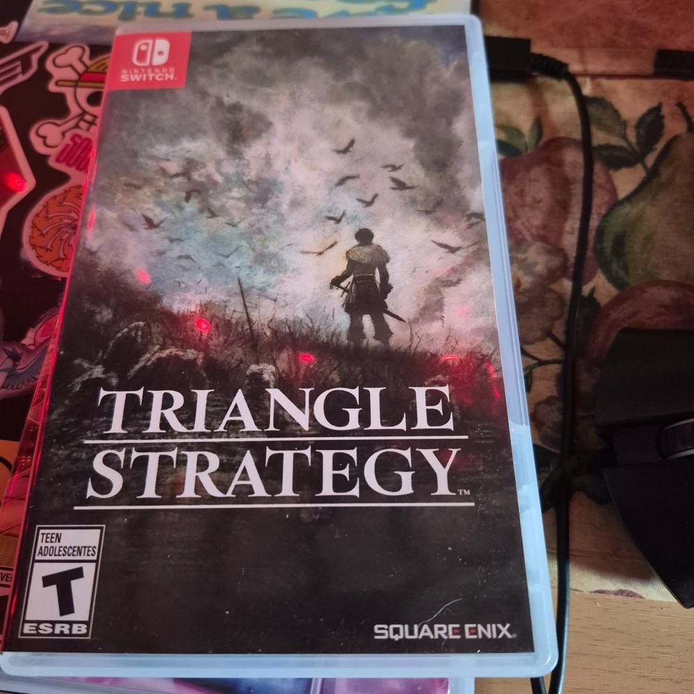 TRIANGLE STRATEGY - Nintendo Switch