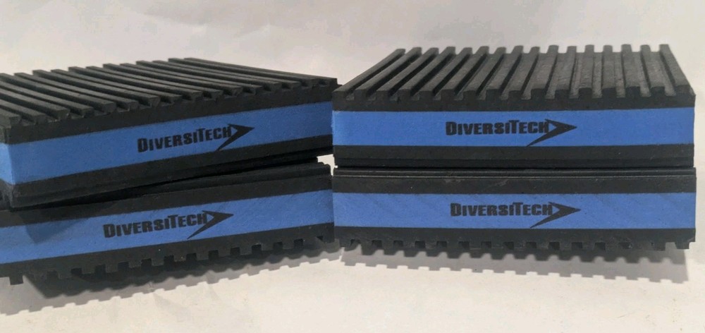4-Pack DiversiTech MP-4E E.V.A. Anti-Vibration Pads 4