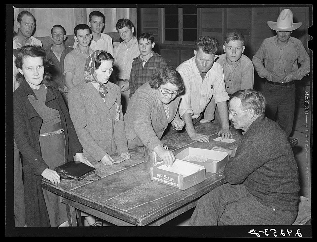 Visalia California 1940 Tulare Migrant Camp Election Sheriff Councilman