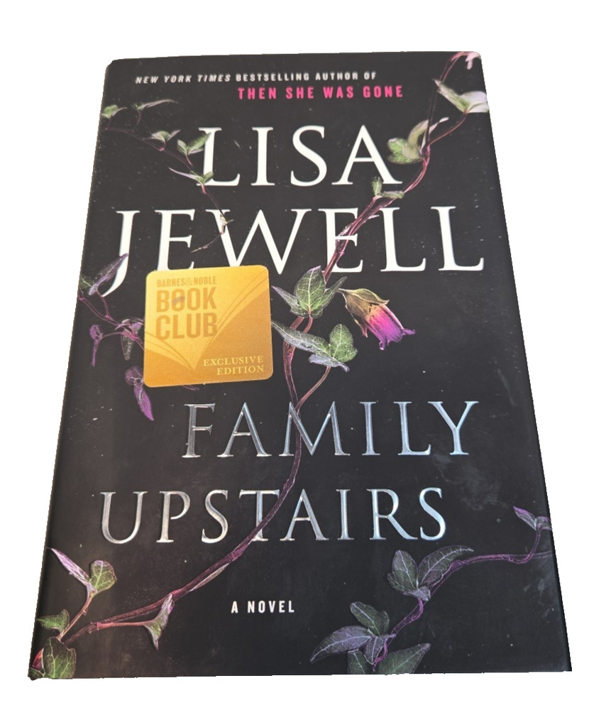 The Family Upstairs by Lisa Jewell (2019, Hardcover)