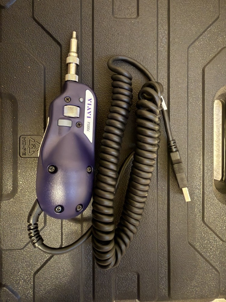 Viavi JDSU P5000i Fiber Inspection Scope + 4 Tips