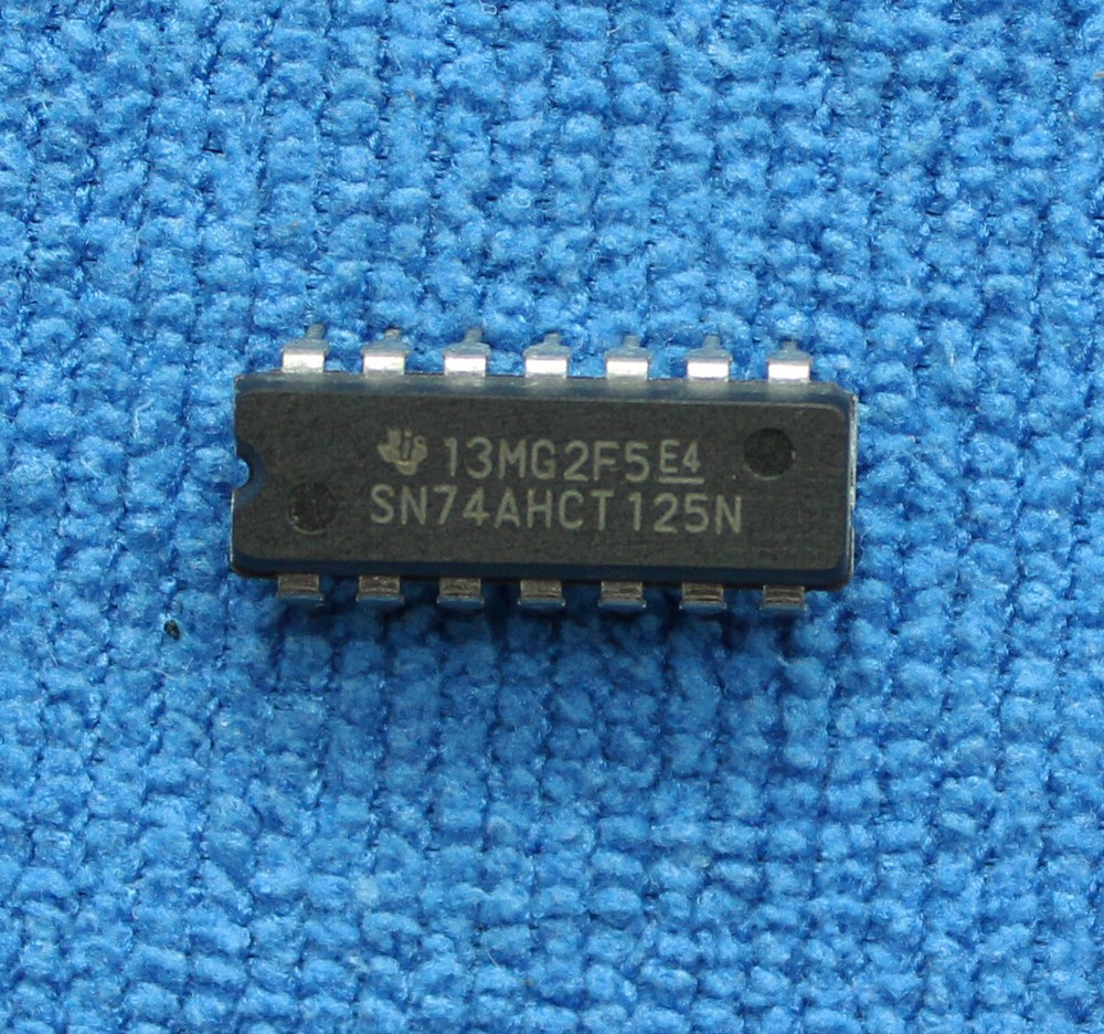 50pcs SN74AHCT125N 74AHCT125 AHCT125 Integrated Circuit IC