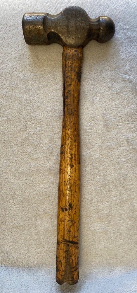 Blue Point By SNAP-ON Tools BP-32B 32 Oz Ball Peen Hammer Wood Handle USA