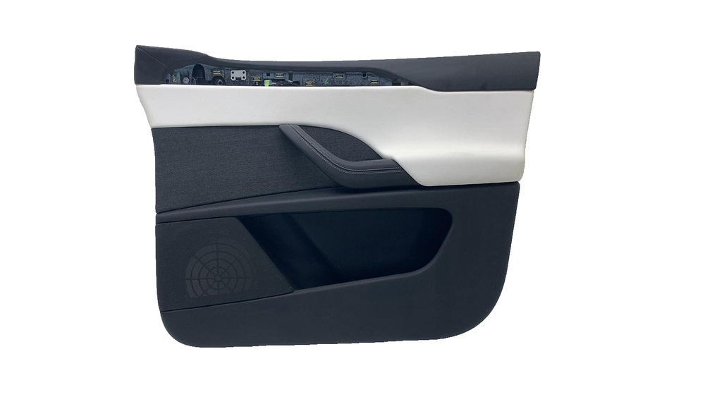 ⭕ 2021-2024 Tesla Model X Front Right Side Interior Door Panel OEM 1609988-00-A