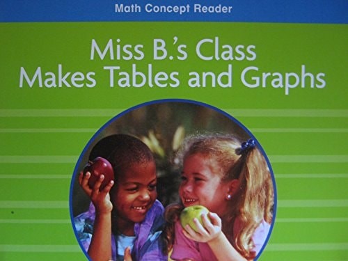 Miss B's Graphs, On-level Reader Grade 1: Harcourt School Publishers Math (Hsp M