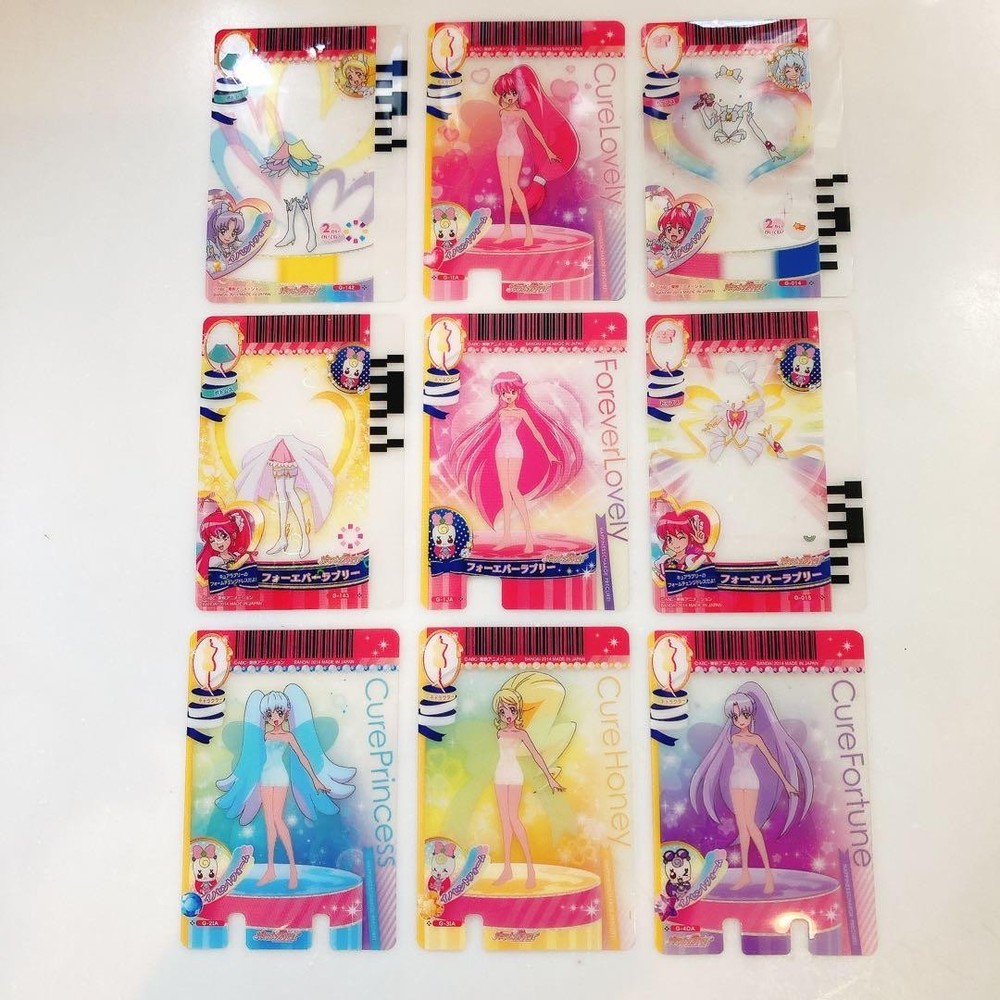 Happiness Charge Pretty Cure Pre-Card Collection 9 Innocent Form DX #7db306