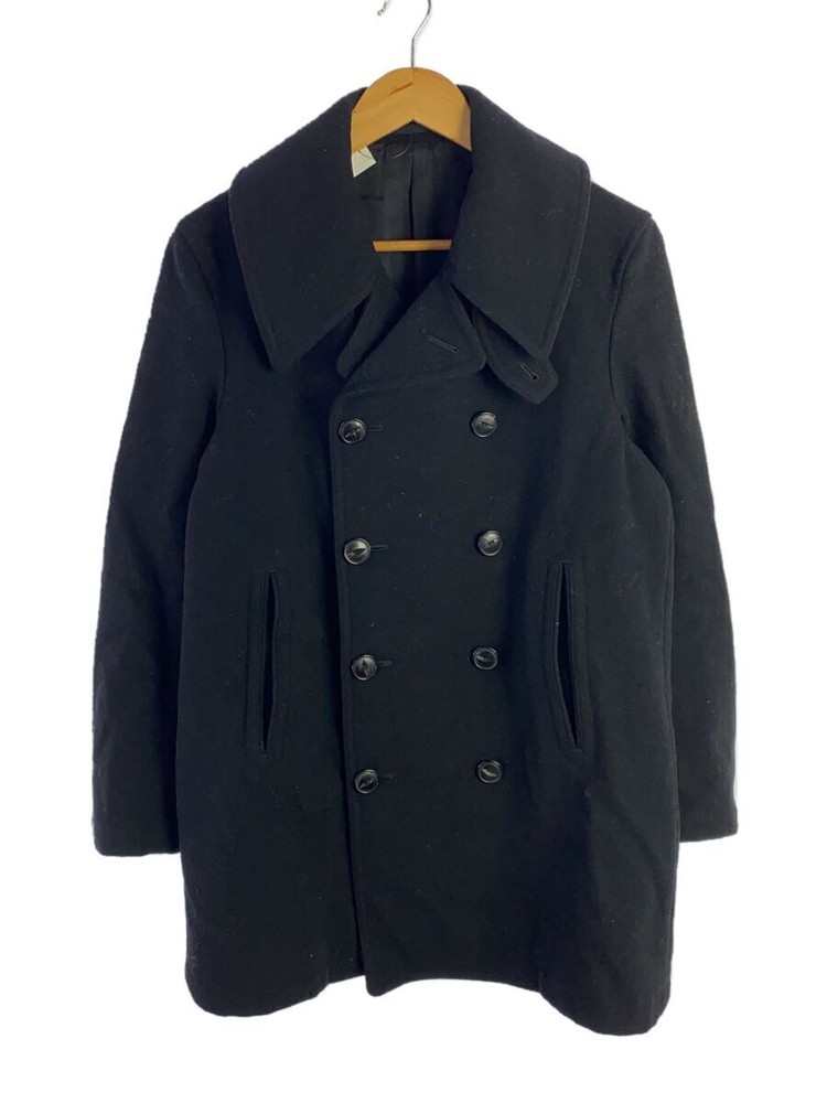 Arts Science Peacoat 2 Wool Black 0130138305 Cat-Eye Button With Chinst 10 Butto