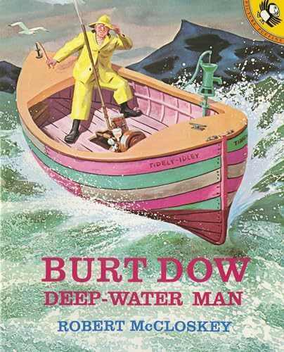 Burt Dow, Deep-Water Man : A - Library Binding, by Robert McCloskey - Acceptable