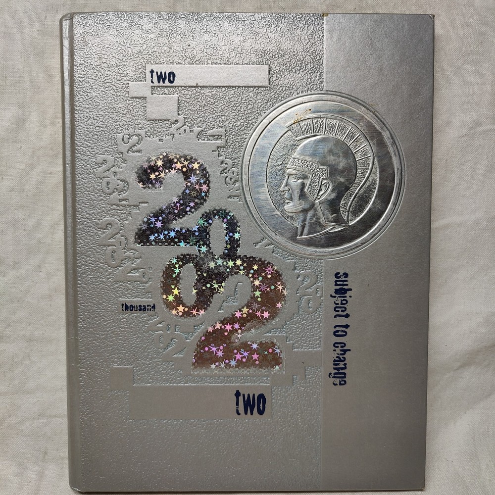 Vtg 2002 Catalina High School Yearbook Tucson Arizona History