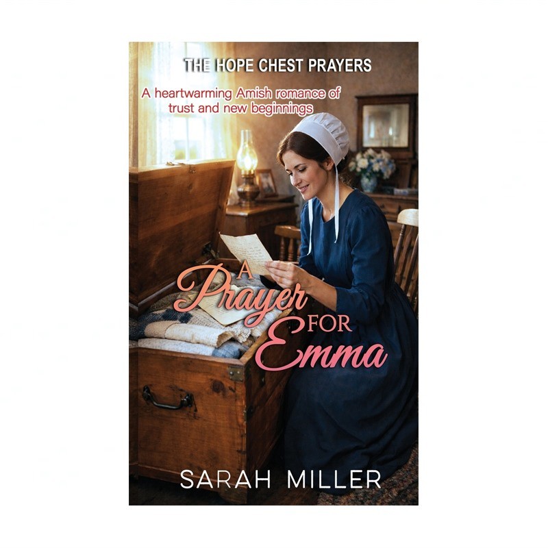 A Prayer for Emma: A Heartwarming Amish Romance of Trust and New Beginnings