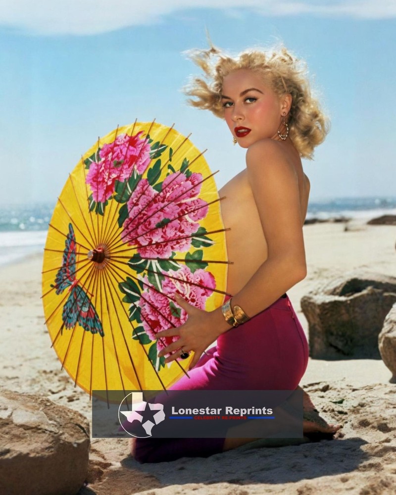 Jeanne Carmen  8x10 Reprint