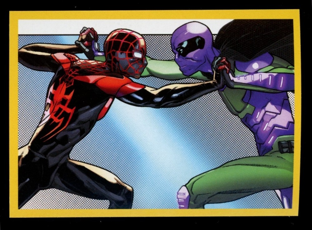 SPIDER-MAN vs PROWLER 2021 Marvel Versus Sticker #23 *Qty