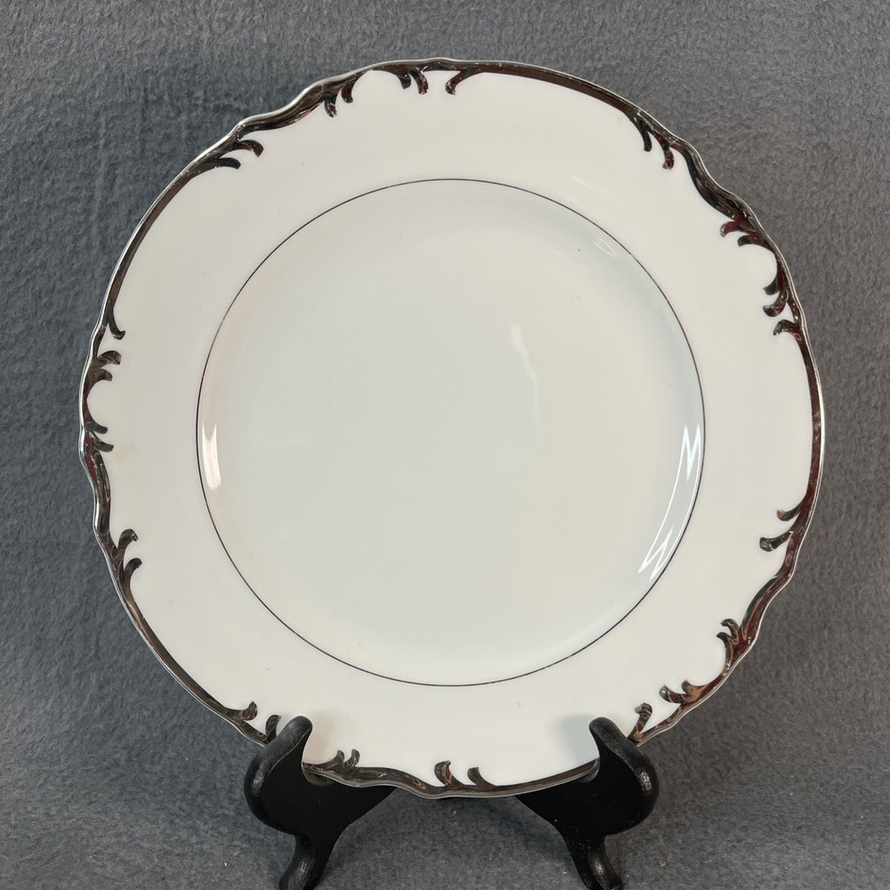 RETIRED Mikasa Fine China MARLBORO 9267 Salad Plate 7 5/8