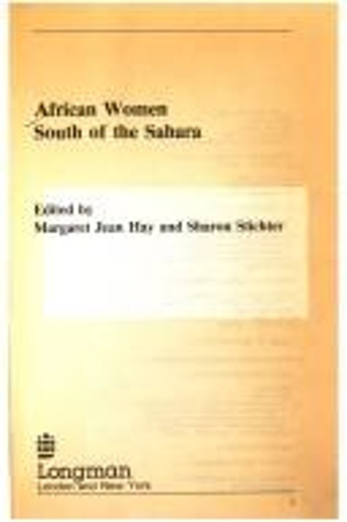 African Women South of the Sahara Sharon B., Hay, Margaret J. StiFree US Delivery | ISBN:0582643732