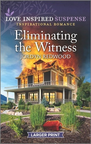 Eliminating the Witness (Love Inspired Suspense) by Redwood, Jordyn, Good Book