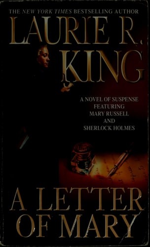A Letter of Mary (A Mary Russell Novel) by King, Laurie R., Good Book