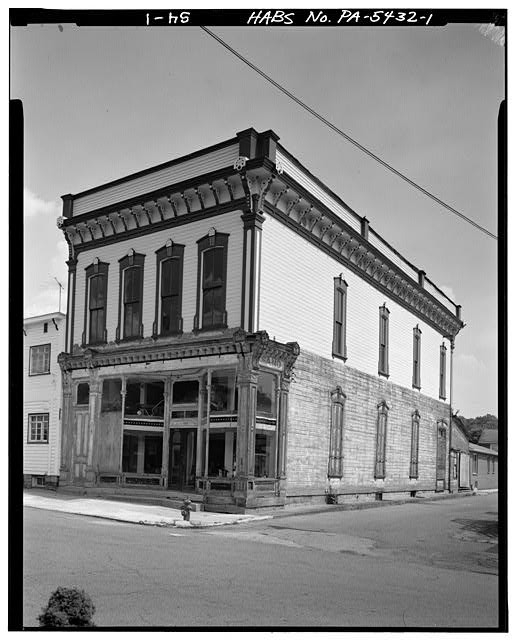 P. D. Shupe Hardware Store, 202 Point Street, Saltsburg, Indiana County, PA