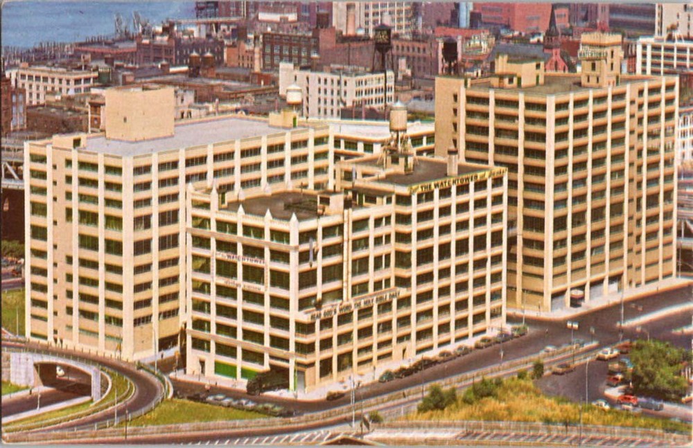 Pre-1980 WATCHTOWER PRINTING PLANT Brooklyn - New York City New York NY BB7546