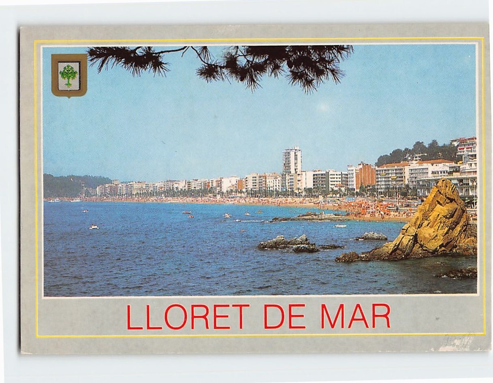 Postcard Lloret de Mar Spain